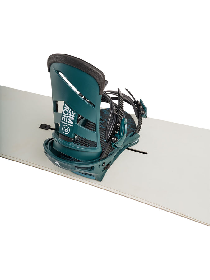 Burton Mission Reflex Snowboard Bindings 2027 | ATLANTIC TEAL (E9K)