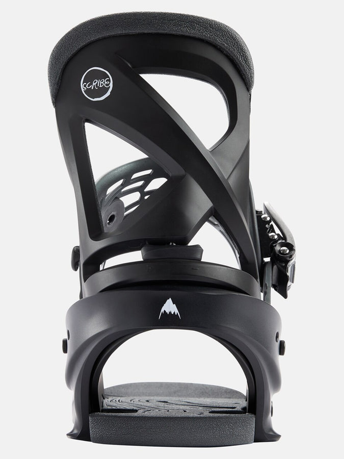 Burton Scribe Re:Flex Snowboard Bindings 2026 | BLACK (001)