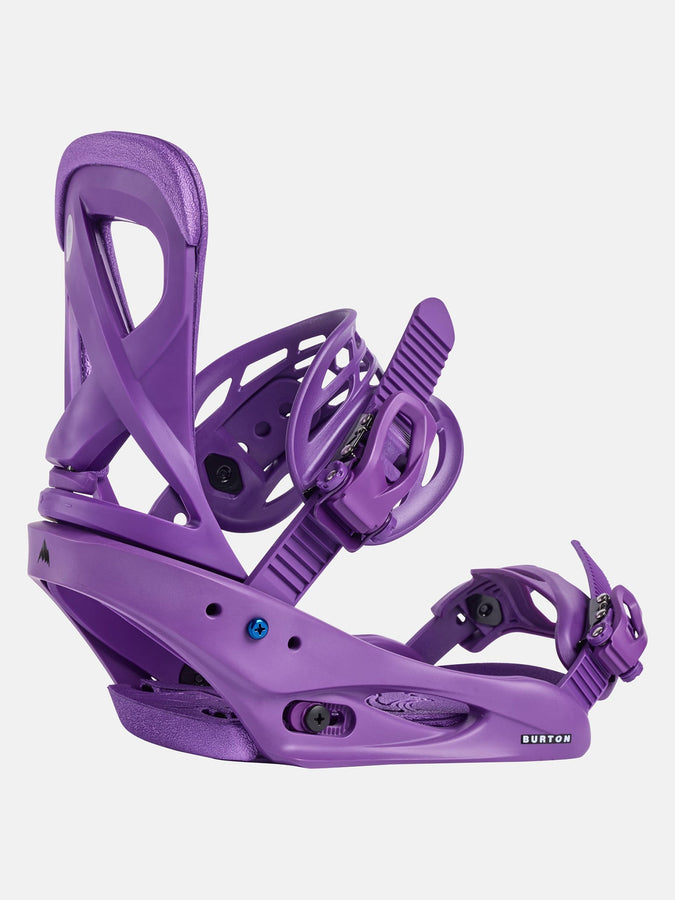 Burton Scribe Re:Flex Snowboard Bindings 2026 | IMPERIAL PURPLE (501)