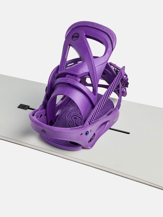 Burton Scribe Re:Flex Snowboard Bindings 2026 | IMPERIAL PURPLE (501)
