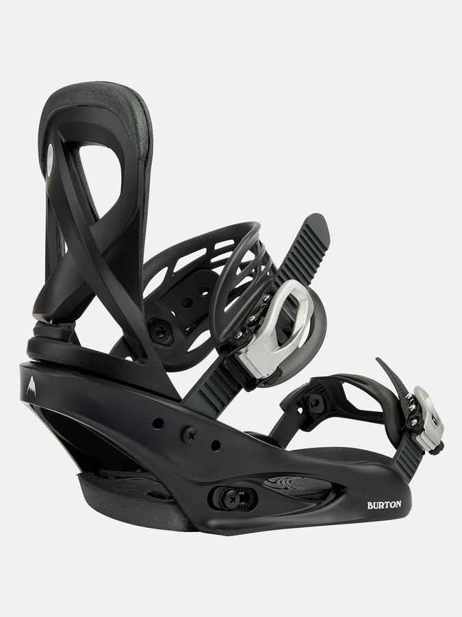 Burton Scribe Reflex Snowboard Bindings 2027 | BLACK (A02)