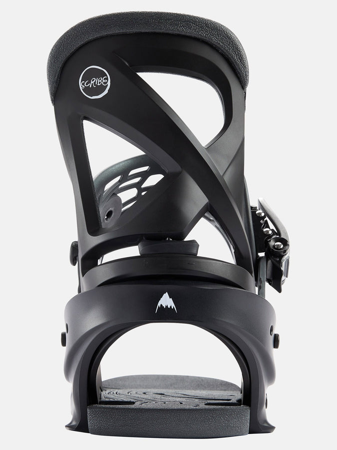 Burton Scribe Reflex Snowboard Bindings 2027 | BLACK (A02)