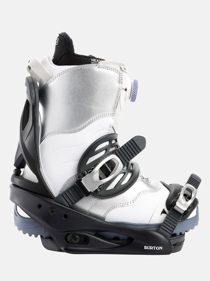 Burton Scribe Reflex Snowboard Bindings 2027 | BLACK (A02)