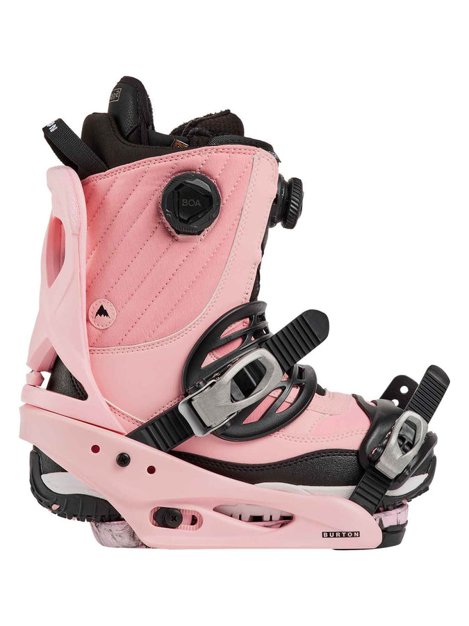 Burton Scribe Reflex Snowboard Bindings 2027 | PINK (B48)