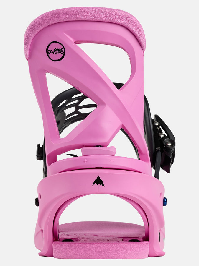 Burton Scribe Re:Flex Snowboard Bindings 2026 | FUCHSIA PINK (EY8)