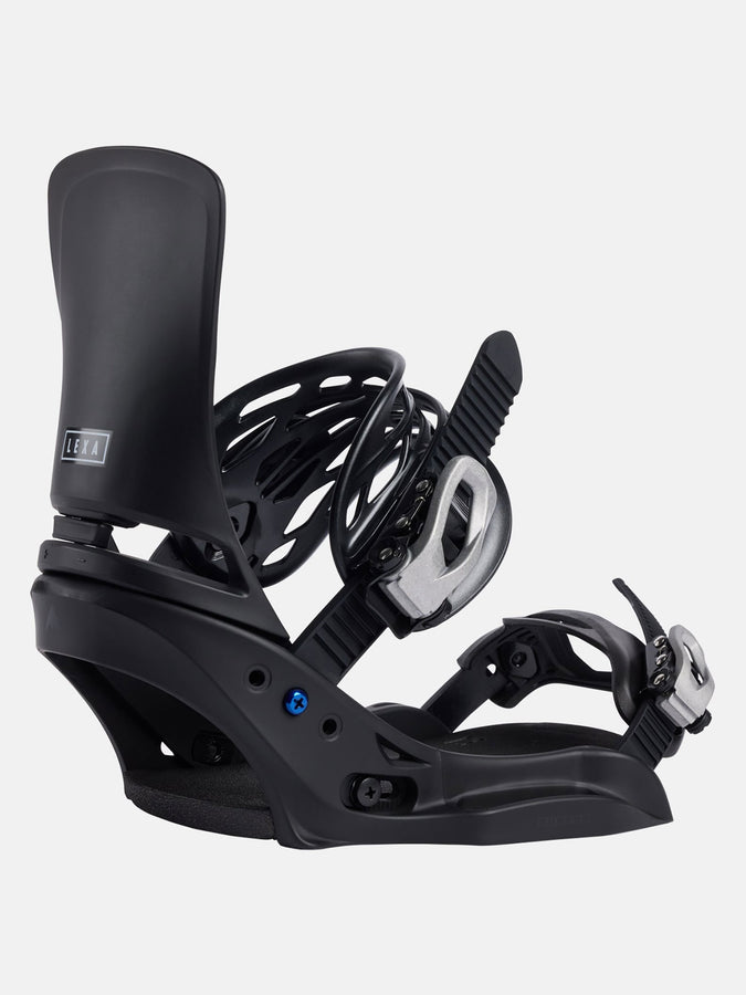 Burton Lexa Est Snowboard Bindings 2027 | BLACK (A02)