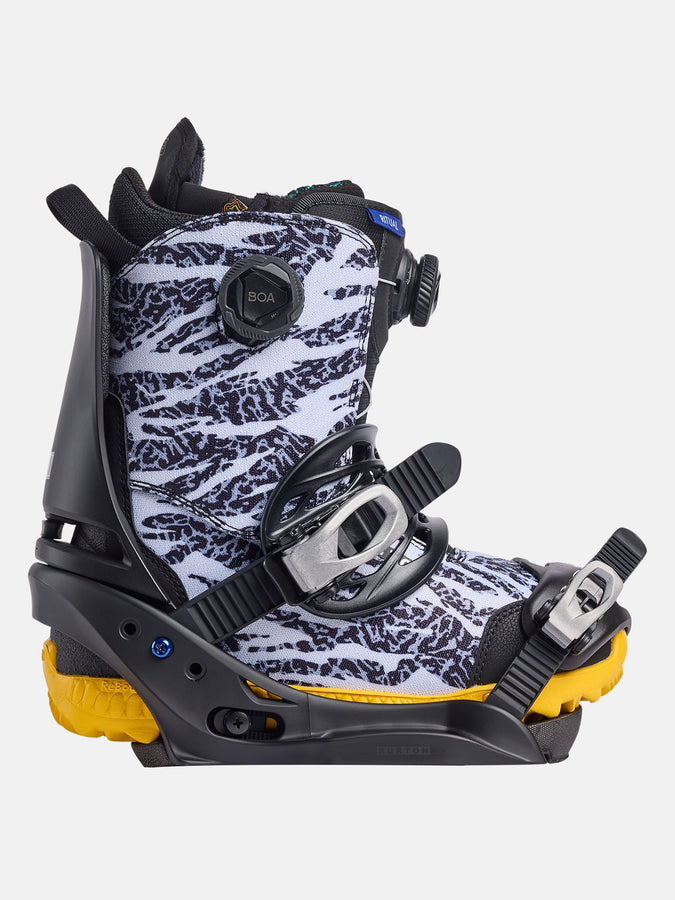 Burton Lexa Est Snowboard Bindings 2027 | BLACK (A02)