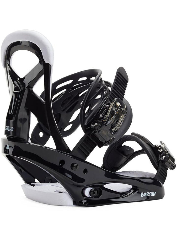 Burton Smalls Re:Flex Snowboard Bindings 2026 | BLACK (001)