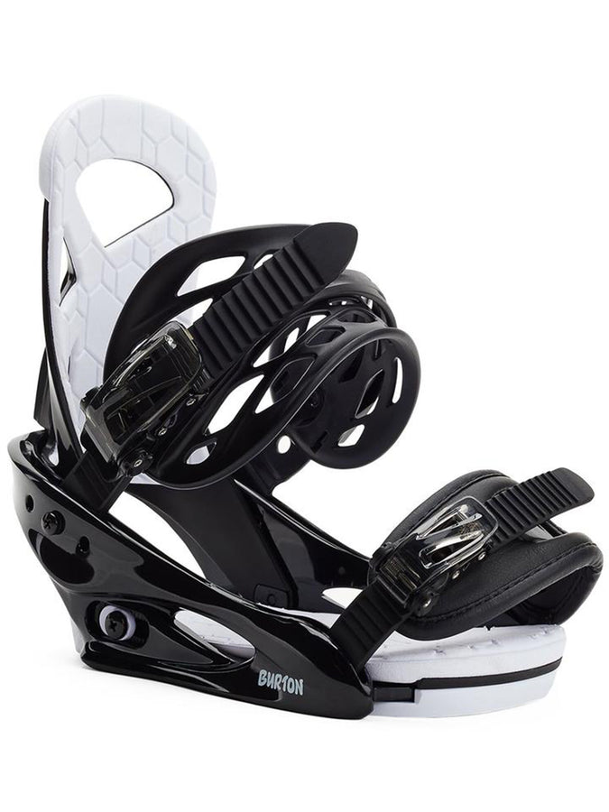 Burton Smalls Re:Flex Snowboard Bindings 2026 | BLACK (001)