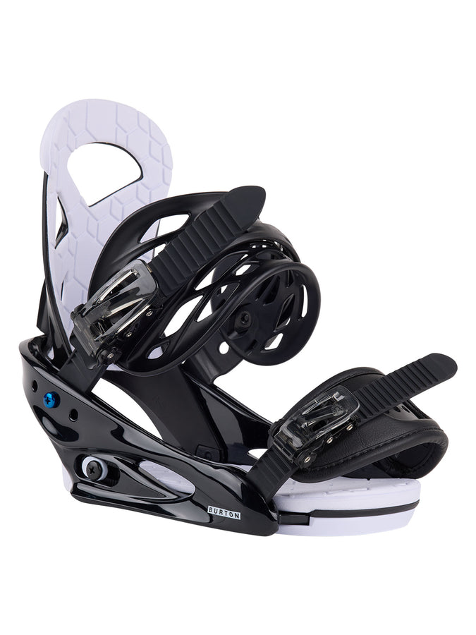 Burton Smalls Re:Flex 2027 – Youth Straps Bindings | BLACK (A02)