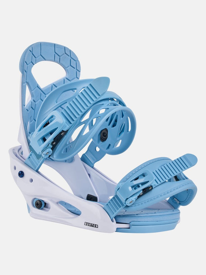 Burton Smalls Re:Flex Snowboard Bindings 2026 | DUSTY BLUE (AGB)
