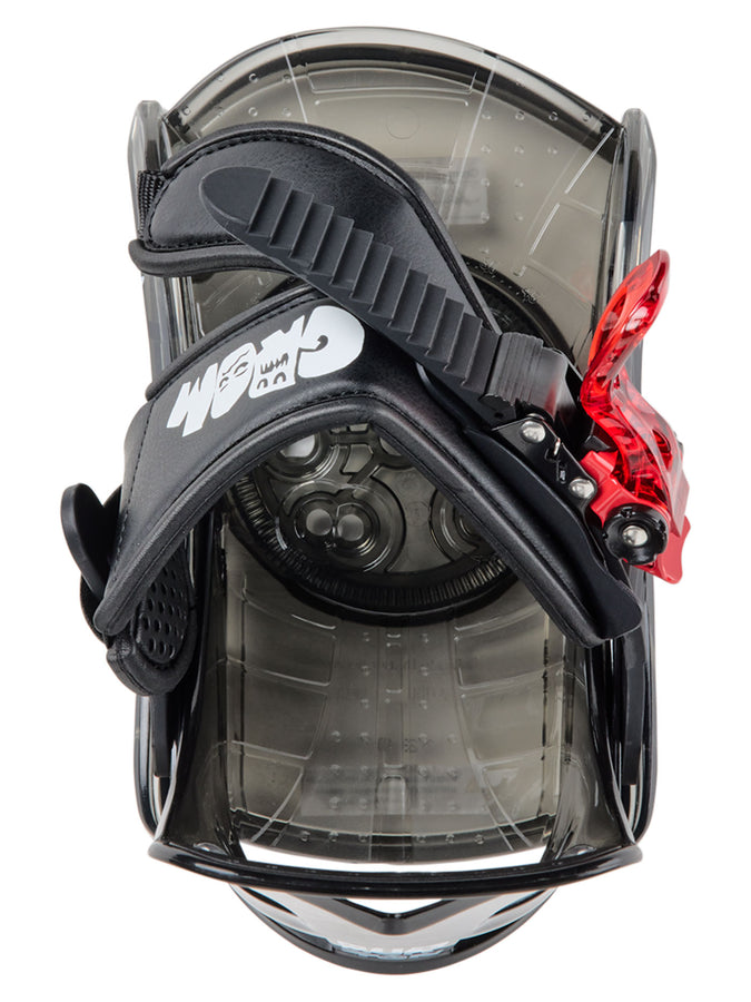 Burton Grom Disc 2027 – Youth Straps Bindings | BLACK (A02)