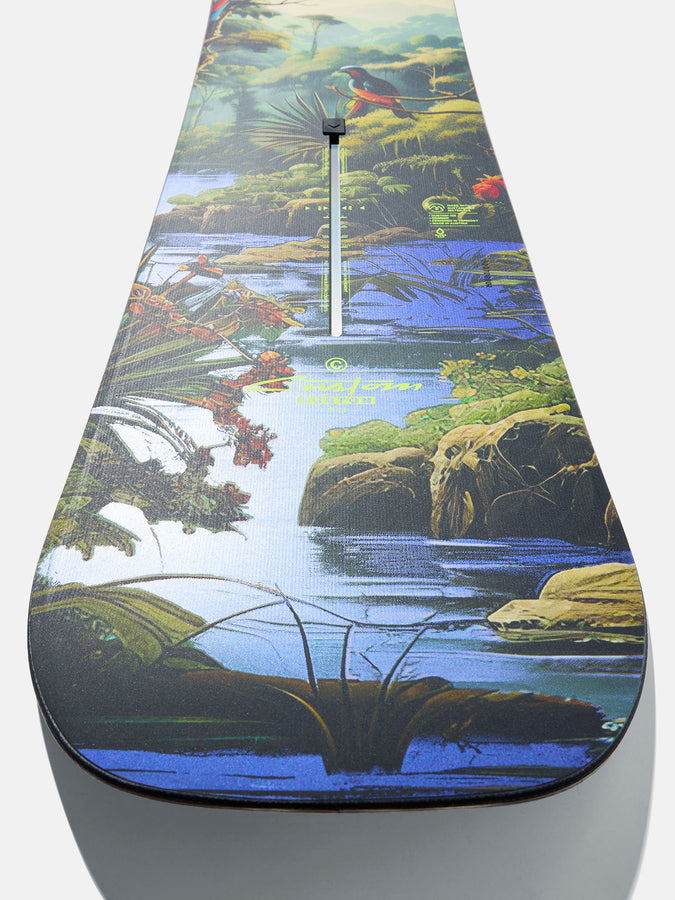 Burton Custom Camber Jungle Snowboard 2027 | JUNGLE (97D)