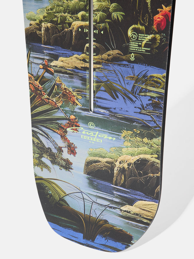 Burton Custom Camber Jungle Snowboard 2027 | JUNGLE (97D)
