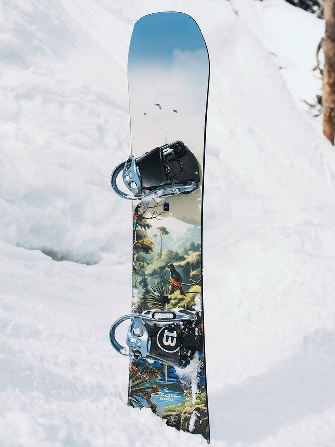 Burton Custom Camber Jungle Snowboard 2027 | JUNGLE (97D)