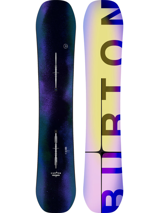 Burton Custom Camber Faded 2027 – All Mountain Snowboard | FADED (I66)