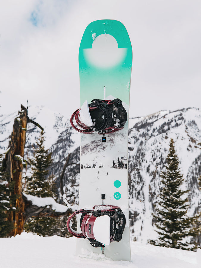 Burton Feelgood First Tracks 2027 – Women's All-Mountain | FIRST TRACKS (E1V)