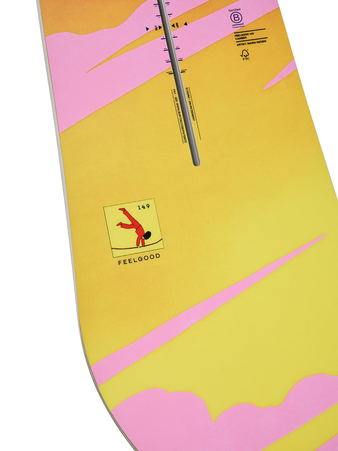 Burton Feelgood Tight Rope 2027 – Women's Snowboard | TIGHT ROPE (E0D)