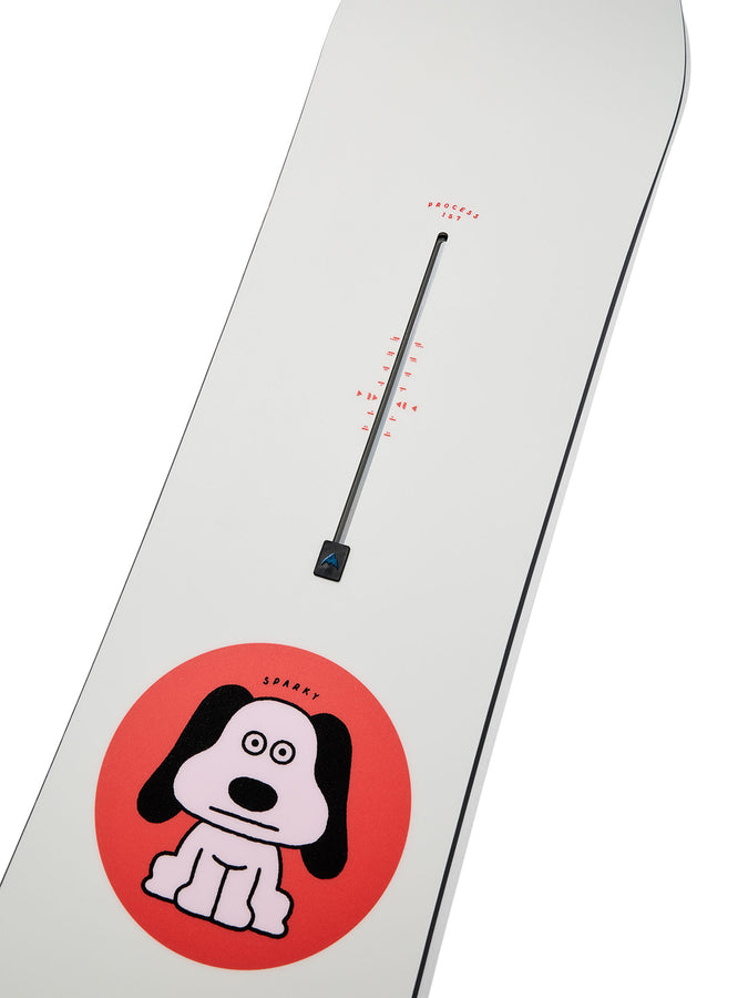 Burton Process Camber Good Dog 2027 – All Mountain Snowboard | GOOD DOG (E9I)
