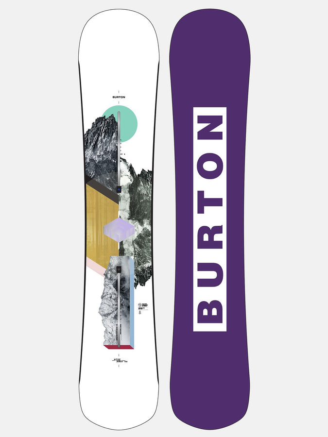 Burton Hideaway Flat Top Snowboard 2026 | N/A
