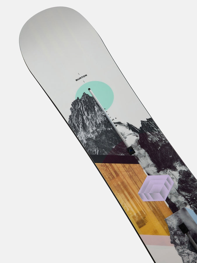 Burton Hideaway Flat Top Snowboard 2026 | N/A