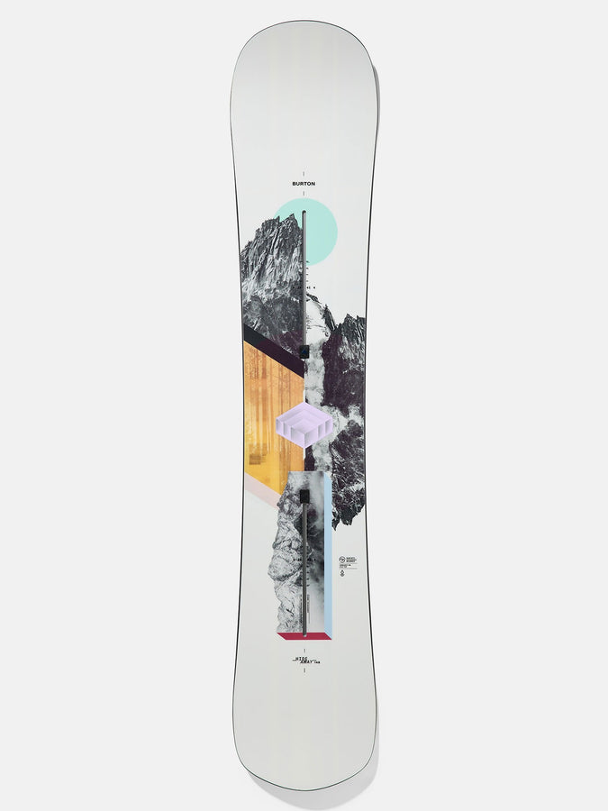 Burton Hideaway Flat Top Snowboard 2026 | N/A
