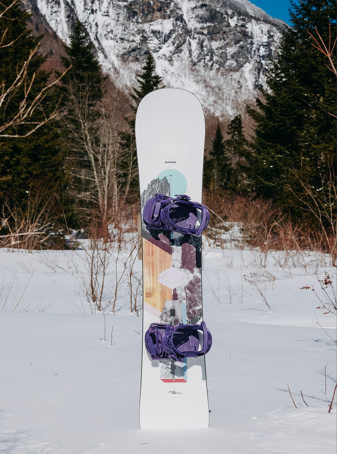 Burton Hideaway Flat Top Snowboard 2026 | N/A