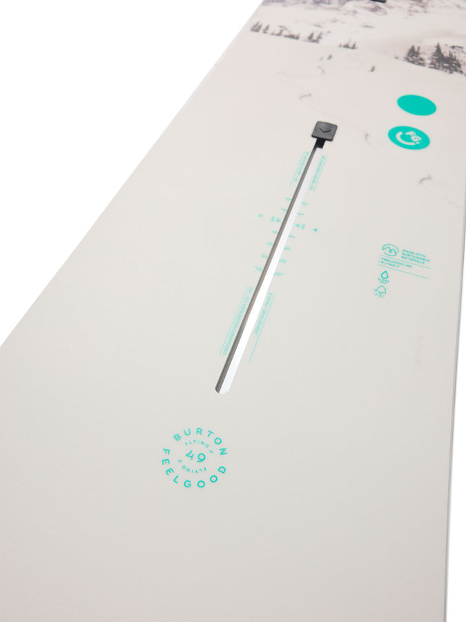 Burton Feelgood Flying V 2027 – Women All Mountain Snowboard | FIRST TRACKS (E1V)