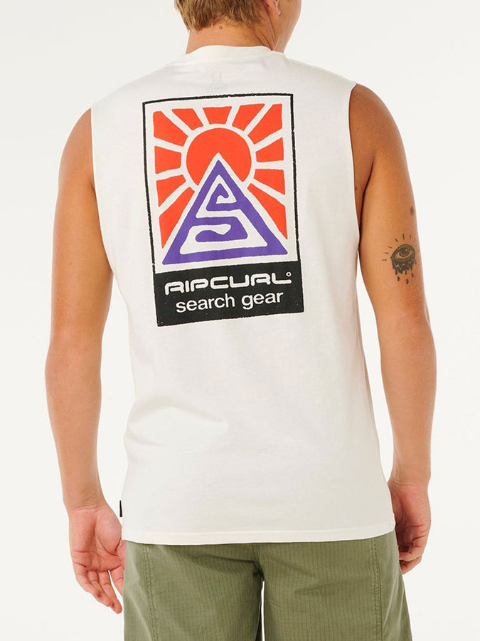 Rip Curl Search Dawn Muscle Tank Top Spring 2026 | BONE (3021)