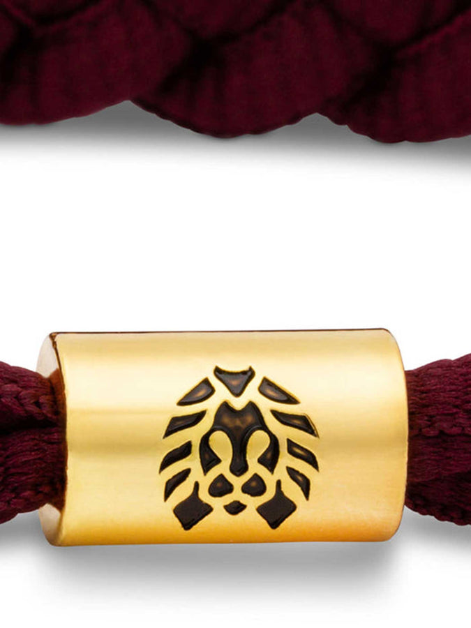 Rastaclat Merlot Braided Bracelet | MERLOT