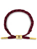 Rastaclat Merlot Braided Bracelet