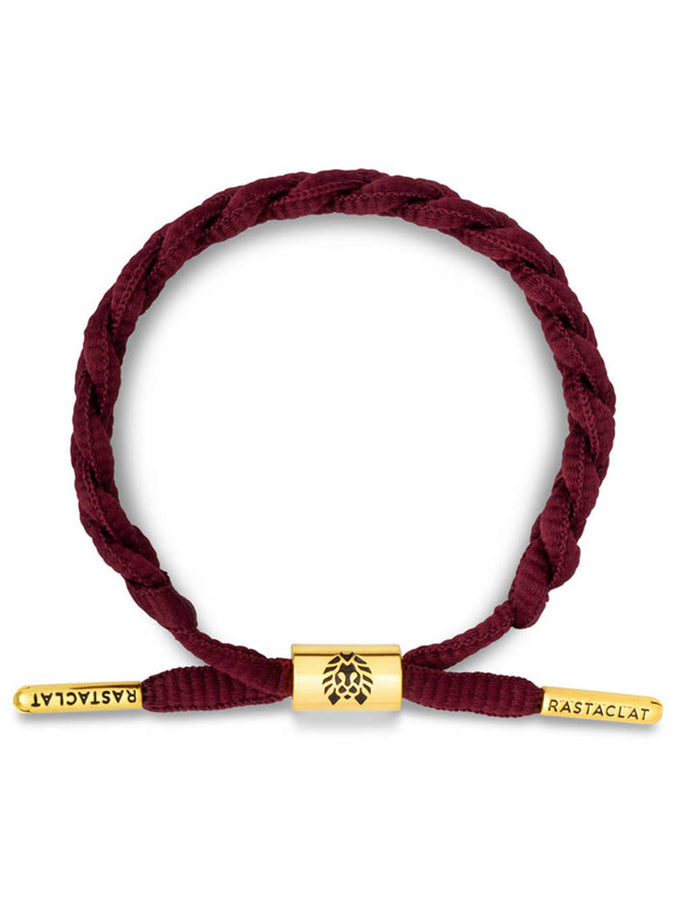 Rastaclat Merlot Braided Bracelet | MERLOT