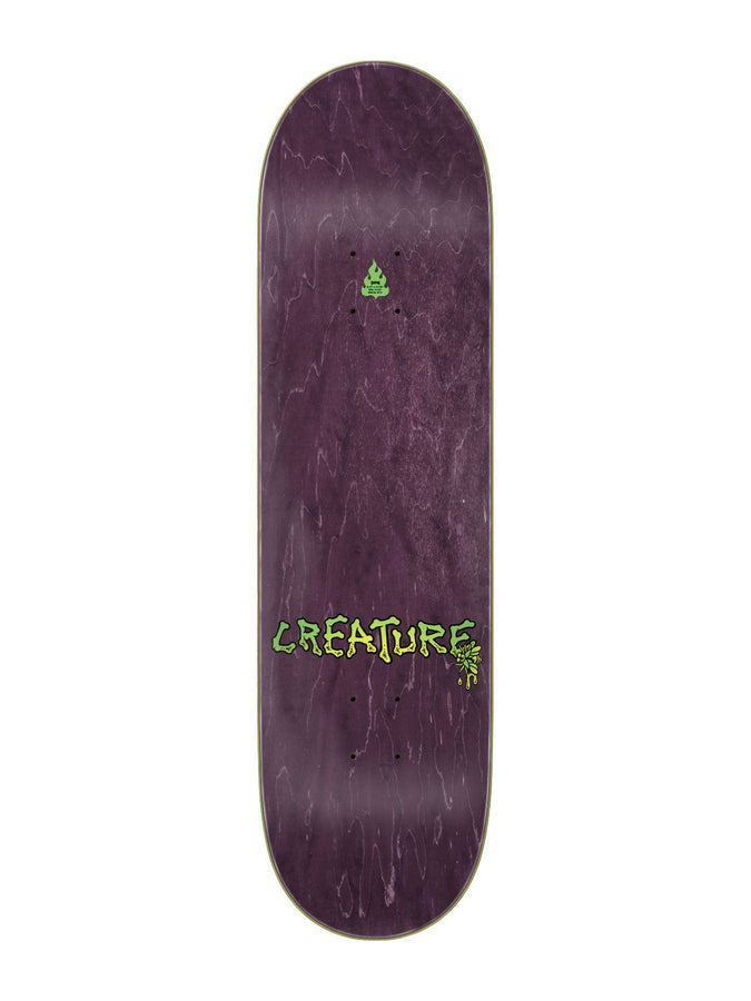 Creature Provost Skull Spider 8.47’’ Skateboard Deck | BLACK