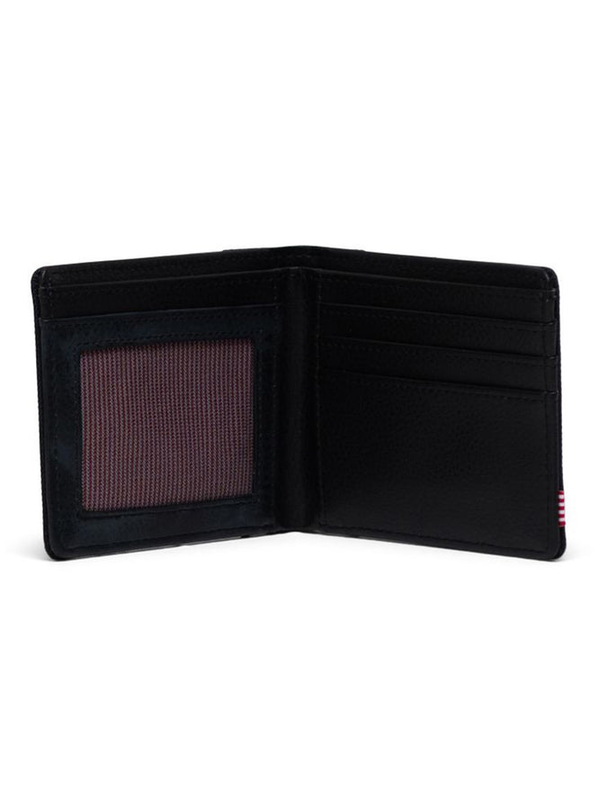 Herschel Hank II Wallet | BLACK/BLACK (00535)