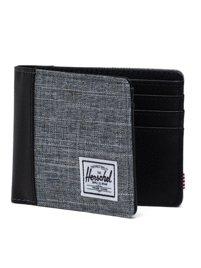 Herschel Hank II Wallet | RAVEN XHATCH/BLK (01132)