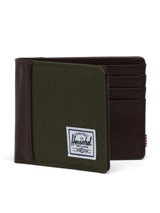 Herschel Hank II Wallet | IVY GRN/CHRY COF (04488)