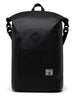 Herschel Roll Top Weather Resistant Backpack