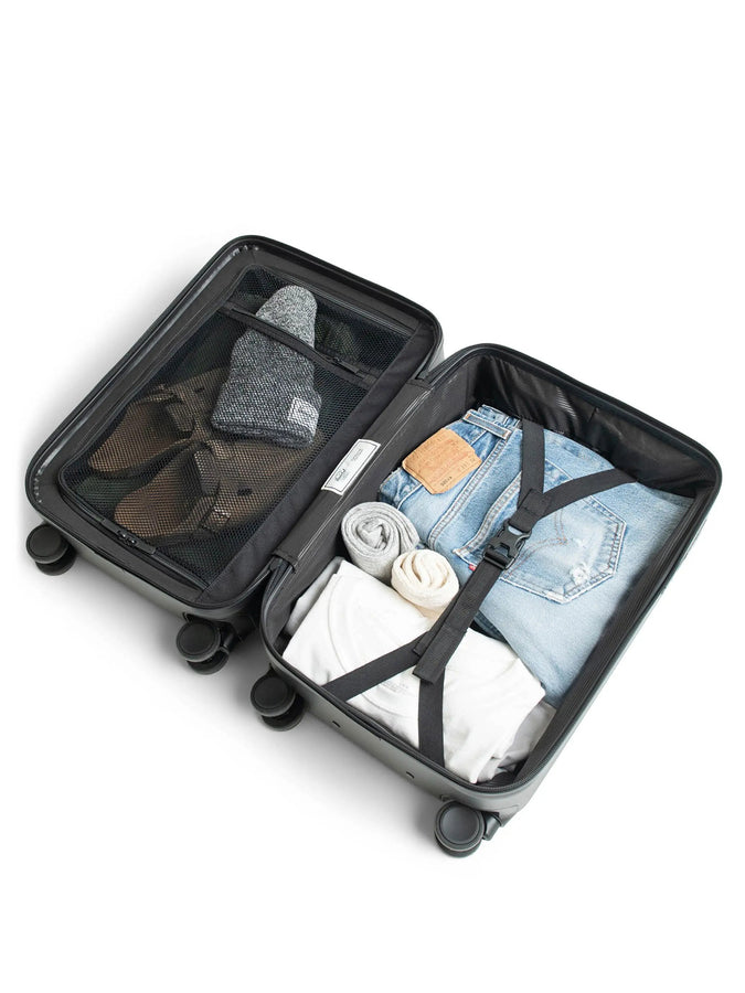 Herschel Heritage Hardshell Carry On Suitcase | BLACK (00001)