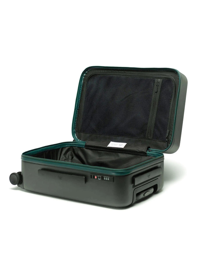 Herschel Heritage Hardshell Large Carry On Suitcase | DARKEST SPRUCE (05957)