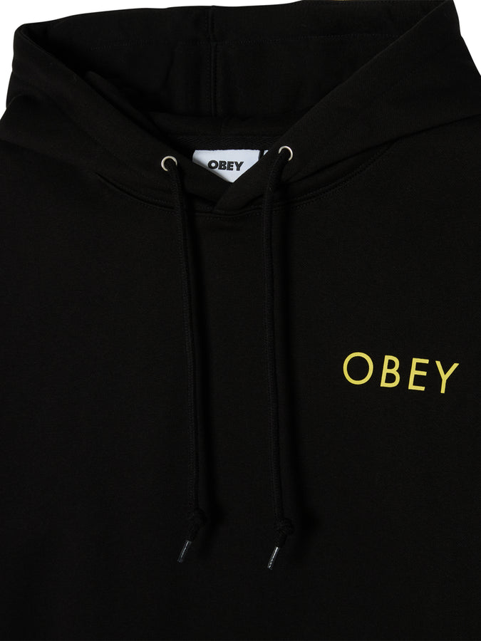 Obey Peace Brick Hoodie Fall 2026 | BLACK (BLK)