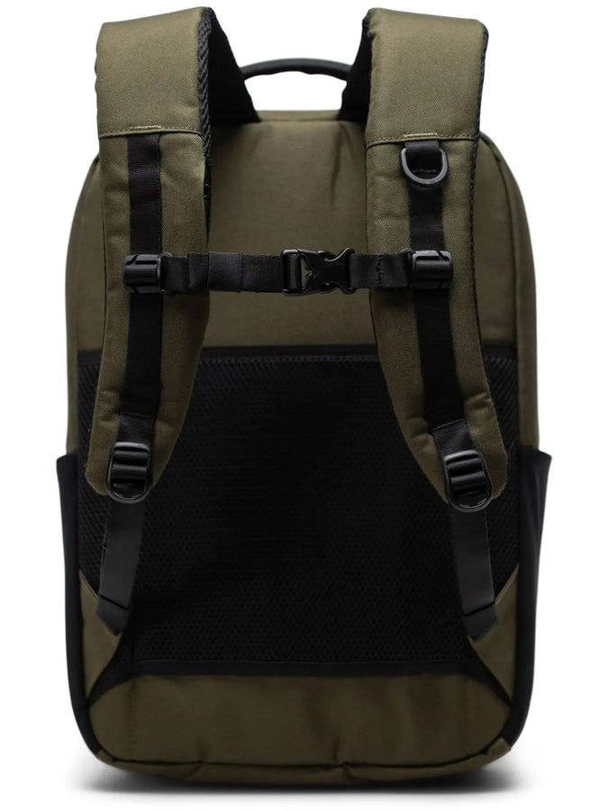 Herschel Kalso Daypack Tech Backpack | IVY GREEN
