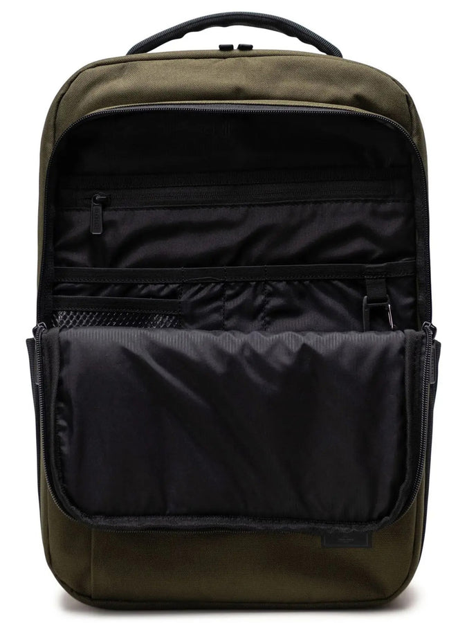 Herschel Kalso Daypack Tech Backpack | IVY GREEN
