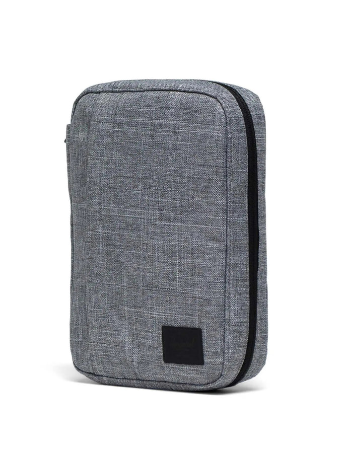 Herschel Burrard Organizer Tech Bag | RAVEN CROSSHATCH (00919)