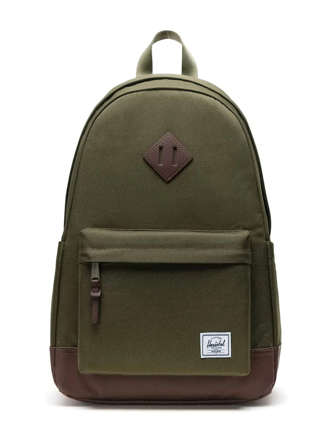 Herschel Heritage Backpack | IVY GREEN/CHCR COFFEE (04488)