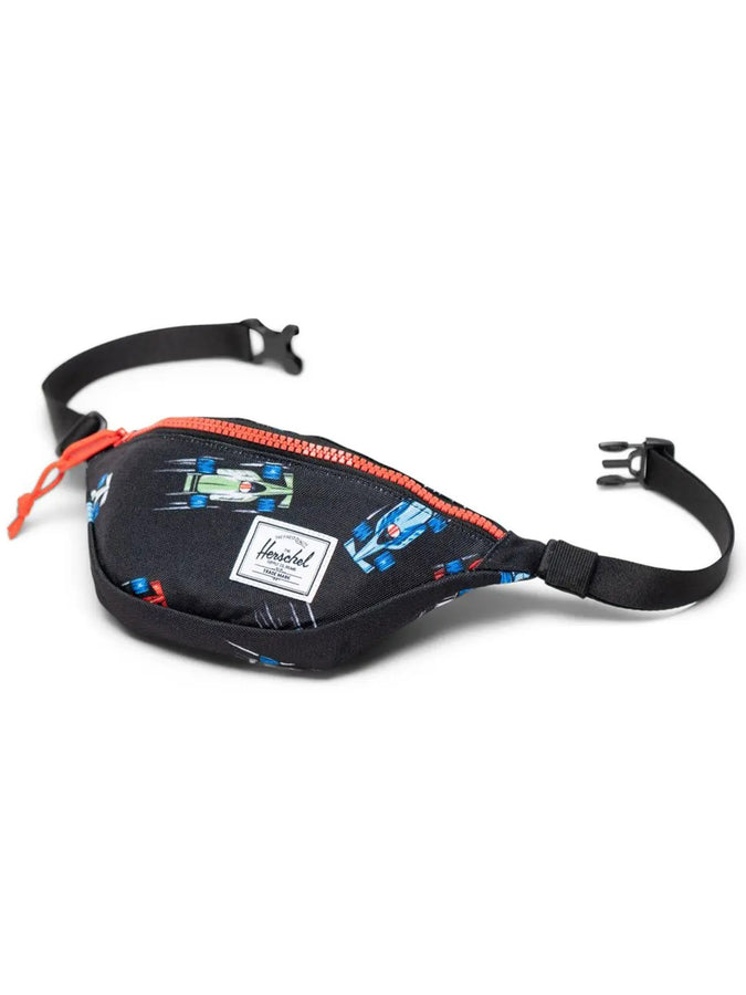 Herschel Heritage Hip Pack 1L (Kids) Spring 2026 |RACE CARS (07191)