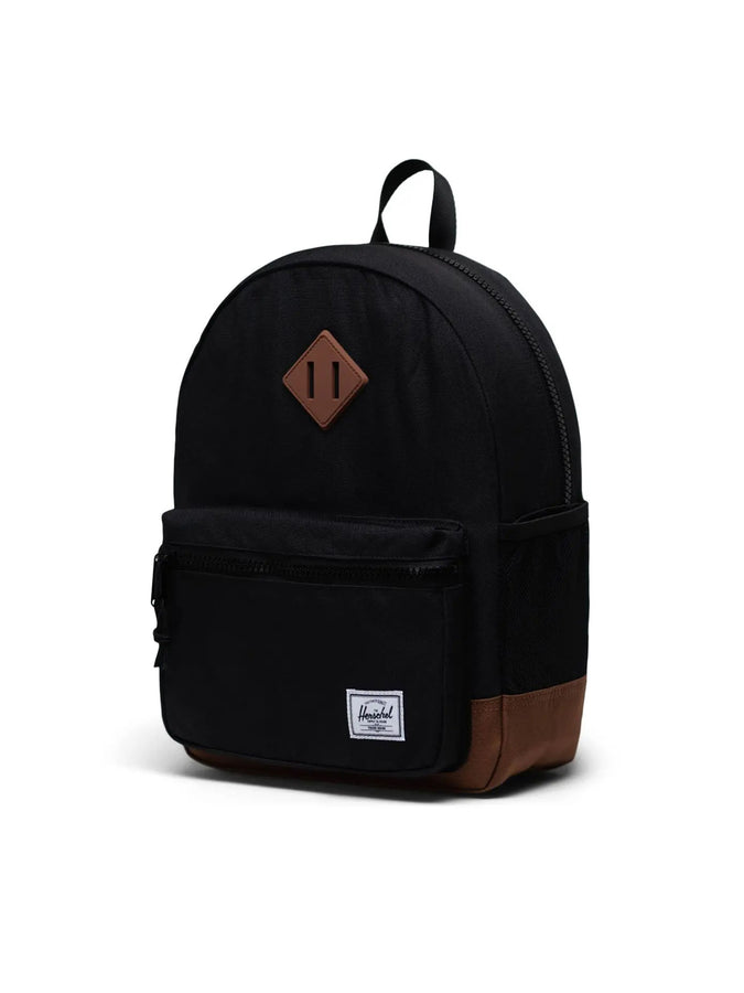 Herschel Heritage Backpack | BLACK/SADDLE BROWN (04735)
