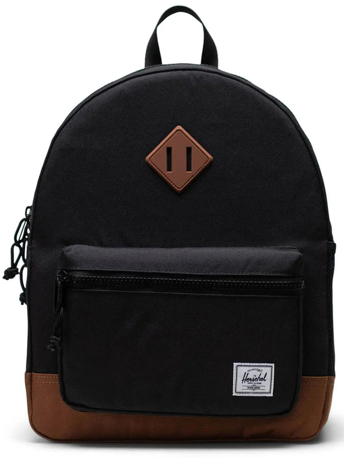 Herschel Heritage Backpack | BLACK/SADDLE BROWN (04735)