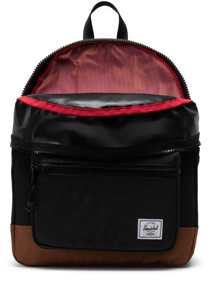 Herschel Heritage Backpack | BLACK/SADDLE BROWN (04735)