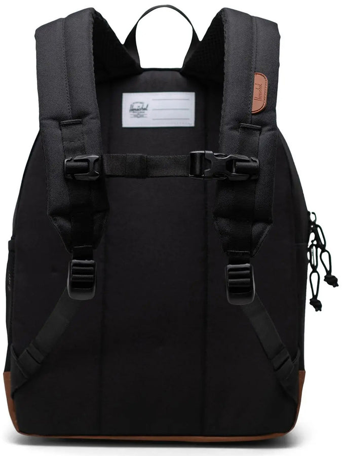 Herschel Heritage Backpack | BLACK/SADDLE BROWN (04735)