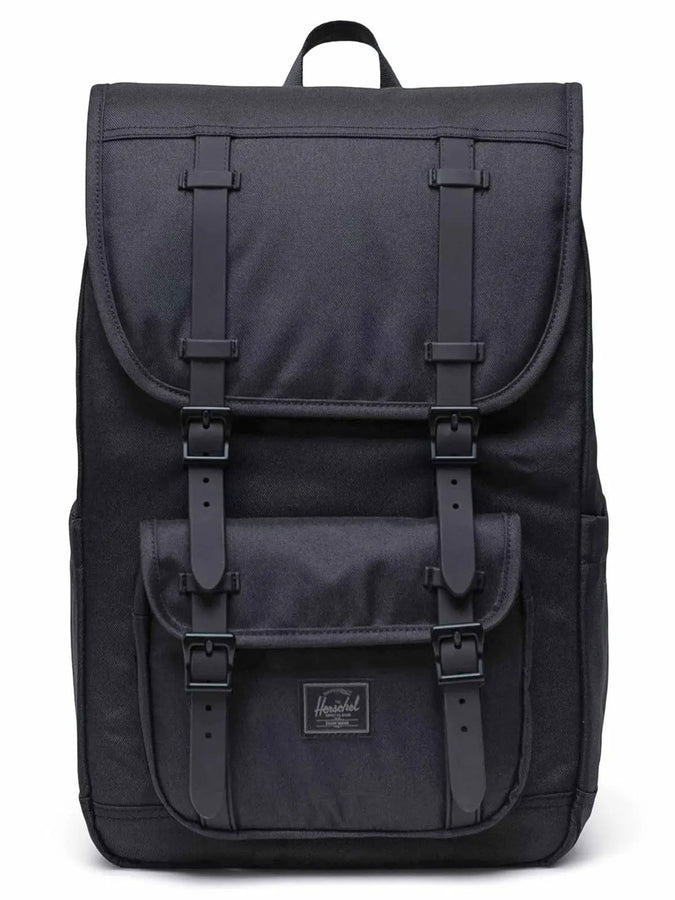 Herschel Little America Mid Backpack | BLACK TONAL (05881)